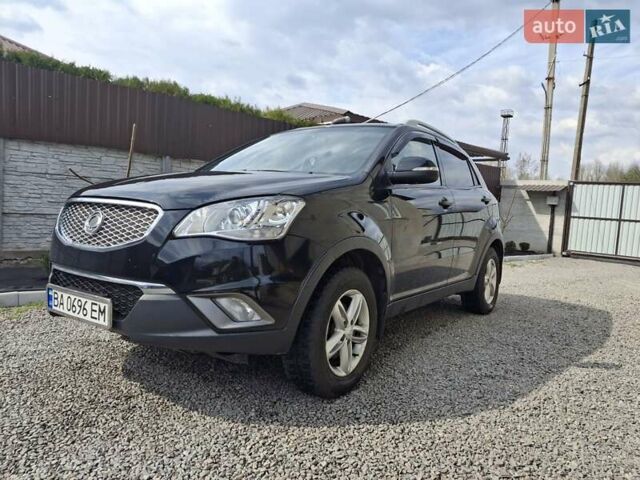 Чорний Cанг Йонг Korando, об'ємом двигуна 2 л та пробігом 126 тис. км за 9200 $, фото 3 на Automoto.ua
