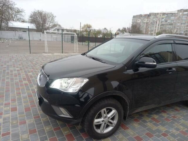 Чорний Cанг Йонг Korando, об'ємом двигуна 2 л та пробігом 124 тис. км за 9300 $, фото 12 на Automoto.ua