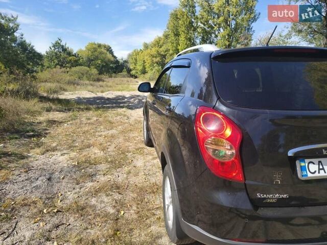 Чорний Cанг Йонг Korando, об'ємом двигуна 2 л та пробігом 225 тис. км за 8200 $, фото 7 на Automoto.ua