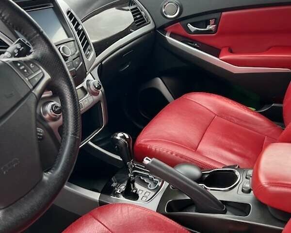 Черный Cанг Йонг Корандо, объемом двигателя 2 л и пробегом 116 тыс. км за 9500 $, фото 9 на Automoto.ua