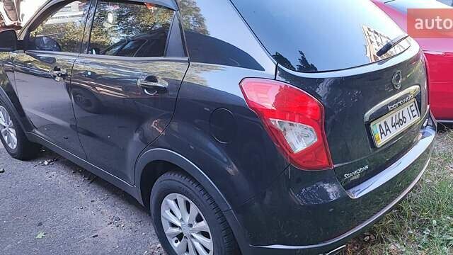 Чорний Cанг Йонг Korando, об'ємом двигуна 2 л та пробігом 119 тис. км за 8000 $, фото 8 на Automoto.ua