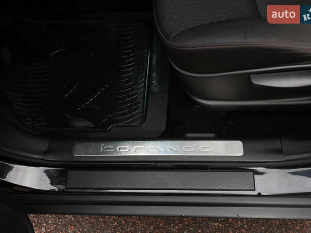 Чорний Cанг Йонг Korando, об'ємом двигуна 2 л та пробігом 263 тис. км за 8600 $, фото 21 на Automoto.ua