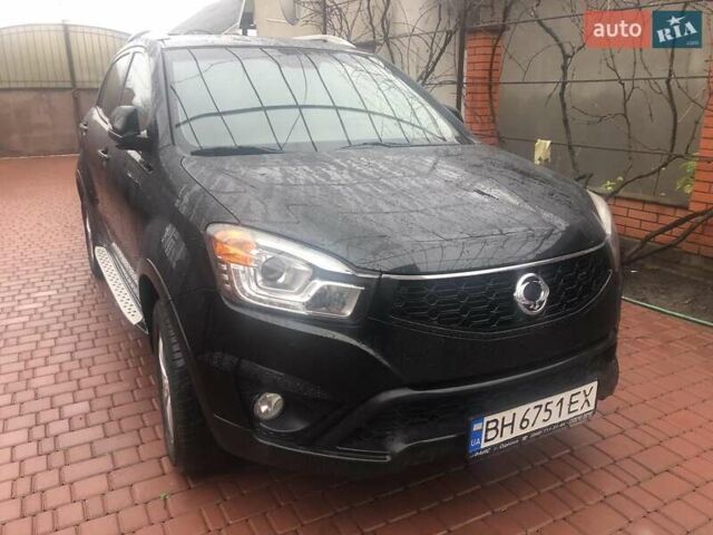 Чорний Cанг Йонг Korando, об'ємом двигуна 2 л та пробігом 131 тис. км за 9500 $, фото 4 на Automoto.ua