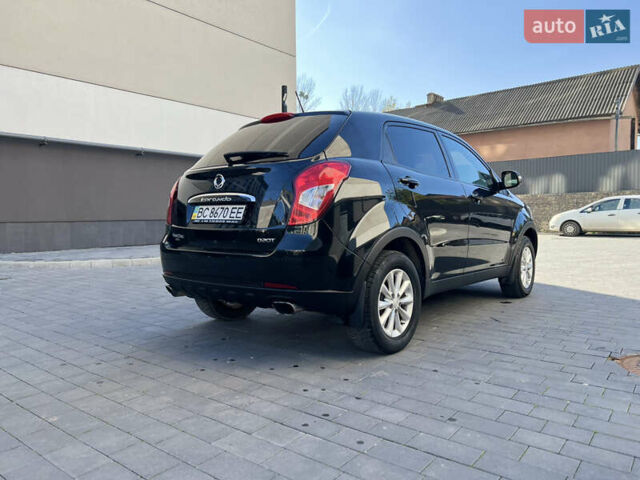 Чорний Cанг Йонг Korando, об'ємом двигуна 2 л та пробігом 173 тис. км за 9200 $, фото 5 на Automoto.ua