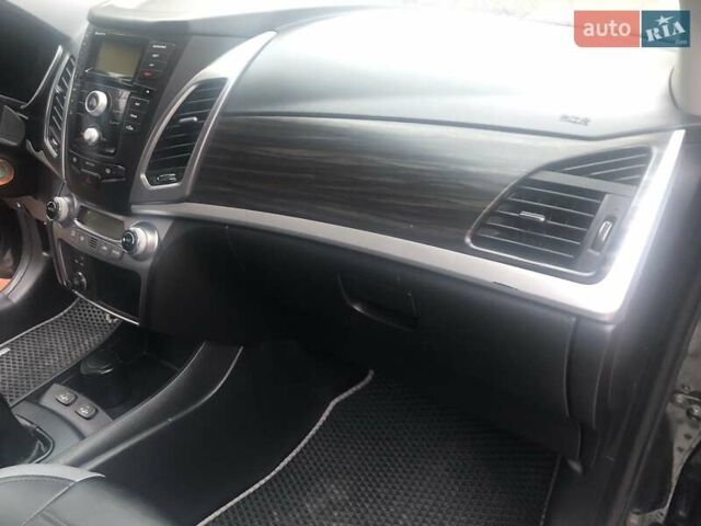 Чорний Cанг Йонг Korando, об'ємом двигуна 2 л та пробігом 131 тис. км за 9500 $, фото 13 на Automoto.ua