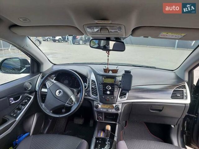 Черный Cанг Йонг Корандо, объемом двигателя 2 л и пробегом 163 тыс. км за 10599 $, фото 14 на Automoto.ua