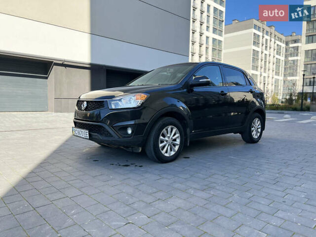 Чорний Cанг Йонг Korando, об'ємом двигуна 2 л та пробігом 173 тис. км за 9200 $, фото 2 на Automoto.ua