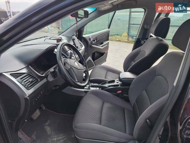 Черный Cанг Йонг Корандо, объемом двигателя 2 л и пробегом 163 тыс. км за 10599 $, фото 13 на Automoto.ua