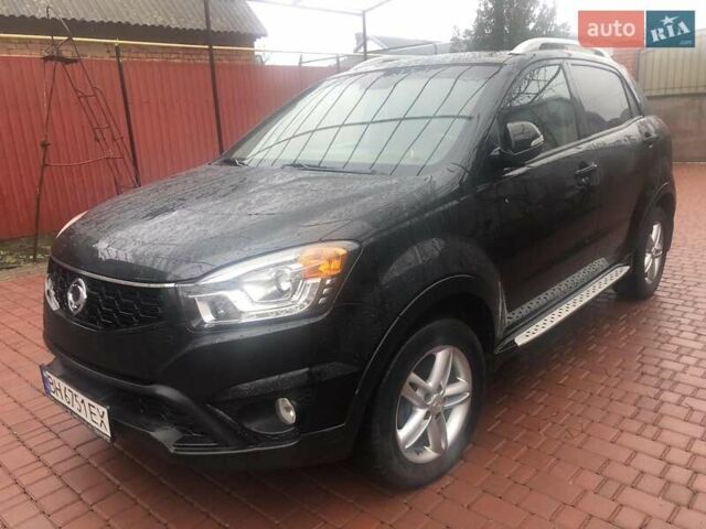 Чорний Cанг Йонг Korando, об'ємом двигуна 2 л та пробігом 131 тис. км за 9500 $, фото 5 на Automoto.ua