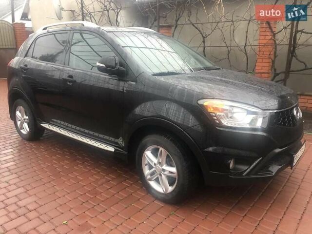 Чорний Cанг Йонг Korando, об'ємом двигуна 2 л та пробігом 131 тис. км за 9500 $, фото 6 на Automoto.ua