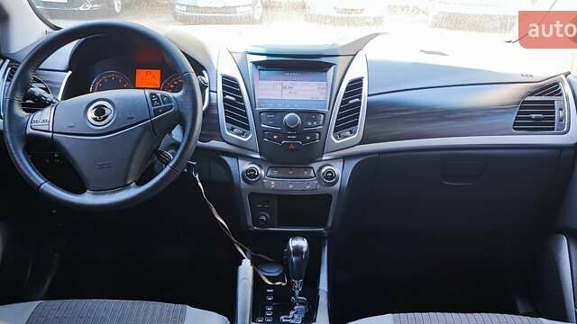 Чорний Cанг Йонг Korando, об'ємом двигуна 2 л та пробігом 119 тис. км за 8000 $, фото 11 на Automoto.ua
