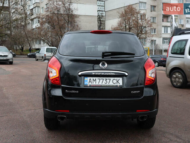 Чорний Cанг Йонг Korando, об'ємом двигуна 2 л та пробігом 263 тис. км за 8600 $, фото 5 на Automoto.ua