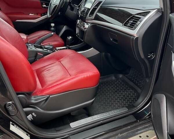 Черный Cанг Йонг Корандо, объемом двигателя 2 л и пробегом 116 тыс. км за 9500 $, фото 13 на Automoto.ua