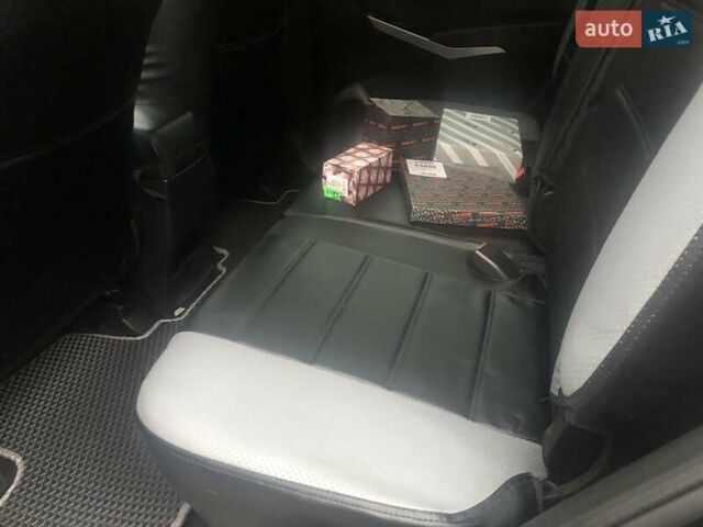 Чорний Cанг Йонг Korando, об'ємом двигуна 2 л та пробігом 131 тис. км за 9500 $, фото 9 на Automoto.ua