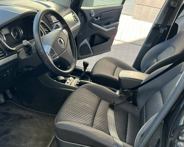 Чорний Cанг Йонг Korando, об'ємом двигуна 2 л та пробігом 173 тис. км за 9200 $, фото 14 на Automoto.ua