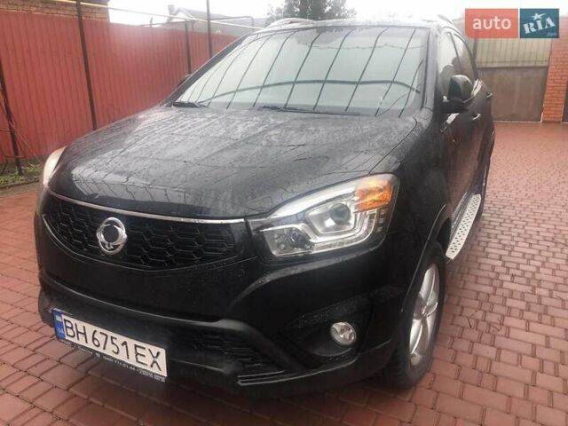 Чорний Cанг Йонг Korando, об'ємом двигуна 2 л та пробігом 131 тис. км за 9500 $, фото 2 на Automoto.ua