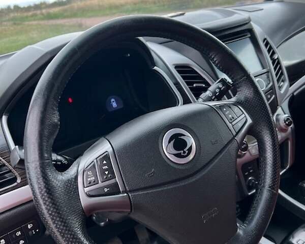 Черный Cанг Йонг Корандо, объемом двигателя 2 л и пробегом 116 тыс. км за 9500 $, фото 8 на Automoto.ua