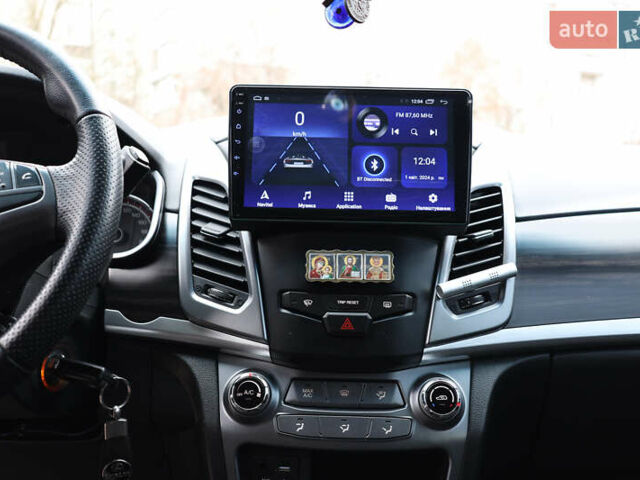 Чорний Cанг Йонг Korando, об'ємом двигуна 2 л та пробігом 263 тис. км за 8600 $, фото 29 на Automoto.ua