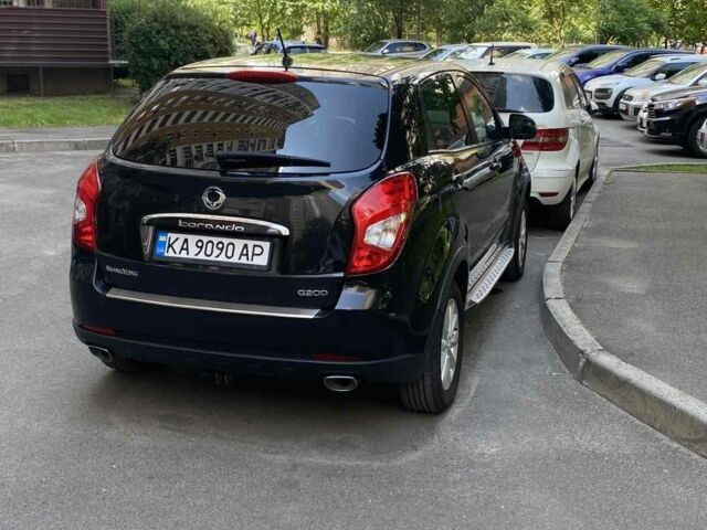 Чорний Cанг Йонг Korando, об'ємом двигуна 2 л та пробігом 148 тис. км за 10500 $, фото 6 на Automoto.ua