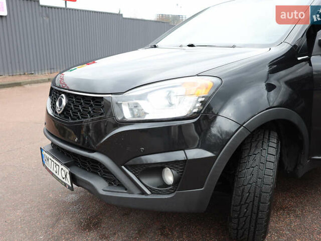 Чорний Cанг Йонг Korando, об'ємом двигуна 2 л та пробігом 263 тис. км за 8600 $, фото 17 на Automoto.ua