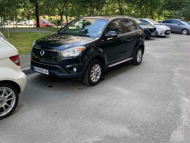 Чорний Cанг Йонг Korando, об'ємом двигуна 2 л та пробігом 148 тис. км за 10500 $, фото 2 на Automoto.ua