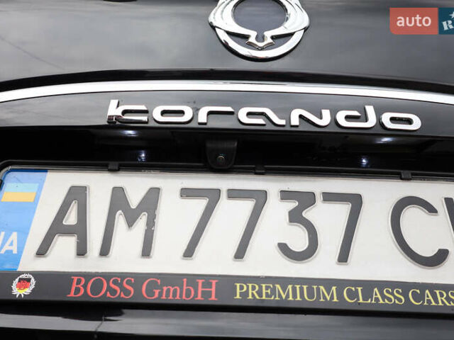 Чорний Cанг Йонг Korando, об'ємом двигуна 2 л та пробігом 263 тис. км за 8600 $, фото 6 на Automoto.ua