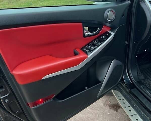 Черный Cанг Йонг Корандо, объемом двигателя 2 л и пробегом 116 тыс. км за 9500 $, фото 6 на Automoto.ua