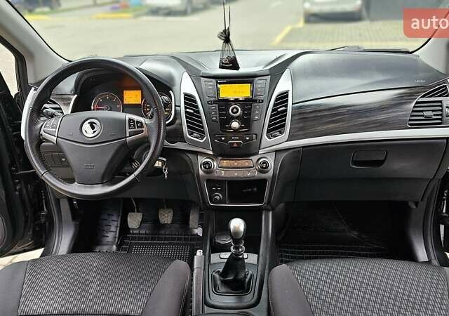 Черный Cанг Йонг Корандо, объемом двигателя 2 л и пробегом 173 тыс. км за 9000 $, фото 13 на Automoto.ua