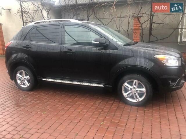 Чорний Cанг Йонг Korando, об'ємом двигуна 2 л та пробігом 131 тис. км за 9500 $, фото 3 на Automoto.ua