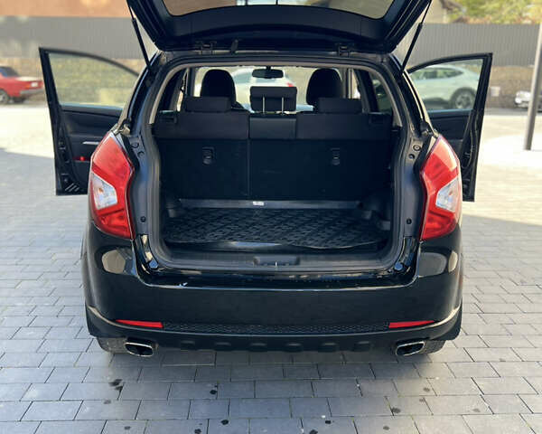 Чорний Cанг Йонг Korando, об'ємом двигуна 2 л та пробігом 173 тис. км за 9200 $, фото 13 на Automoto.ua