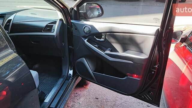 Чорний Cанг Йонг Korando, об'ємом двигуна 2 л та пробігом 119 тис. км за 8000 $, фото 17 на Automoto.ua