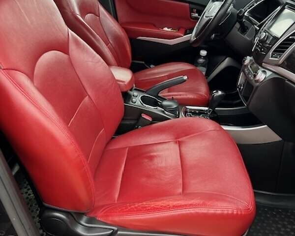 Черный Cанг Йонг Корандо, объемом двигателя 2 л и пробегом 116 тыс. км за 9500 $, фото 14 на Automoto.ua