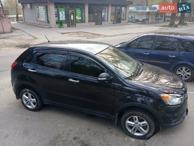 Чорний Cанг Йонг Korando, об'ємом двигуна 2 л та пробігом 184 тис. км за 10500 $, фото 1 на Automoto.ua