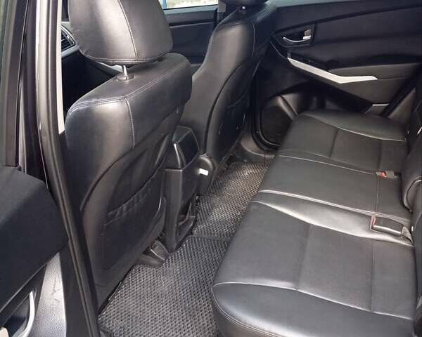 Чорний Cанг Йонг Korando, об'ємом двигуна 2 л та пробігом 184 тис. км за 10500 $, фото 4 на Automoto.ua