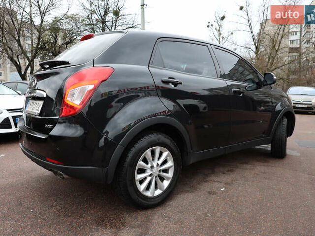 Чорний Cанг Йонг Korando, об'ємом двигуна 2 л та пробігом 263 тис. км за 8600 $, фото 36 на Automoto.ua