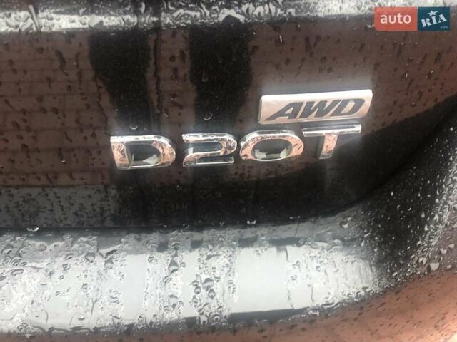 Чорний Cанг Йонг Korando, об'ємом двигуна 2 л та пробігом 131 тис. км за 9500 $, фото 8 на Automoto.ua