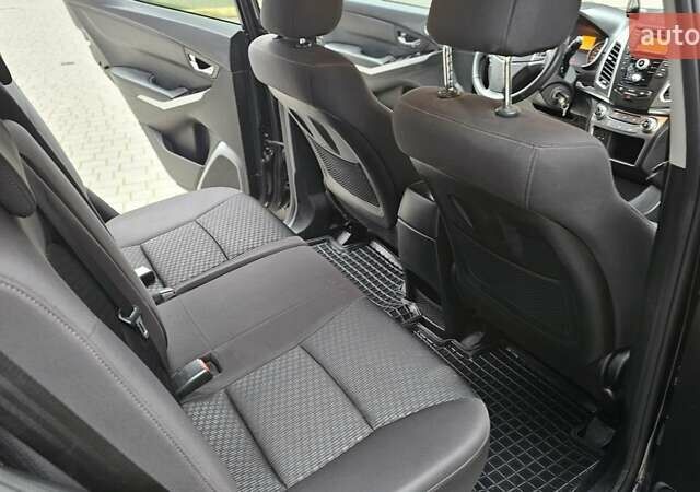 Черный Cанг Йонг Корандо, объемом двигателя 2 л и пробегом 173 тыс. км за 9000 $, фото 20 на Automoto.ua