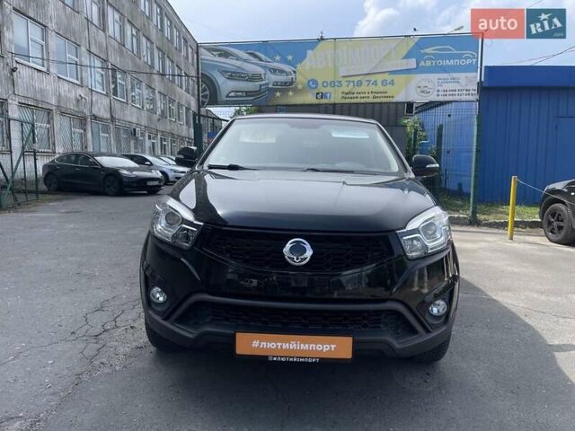 Чорний Cанг Йонг Korando, об'ємом двигуна 2 л та пробігом 99 тис. км за 12600 $, фото 9 на Automoto.ua