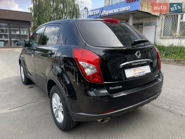 Чорний Cанг Йонг Korando, об'ємом двигуна 2 л та пробігом 99 тис. км за 12600 $, фото 30 на Automoto.ua