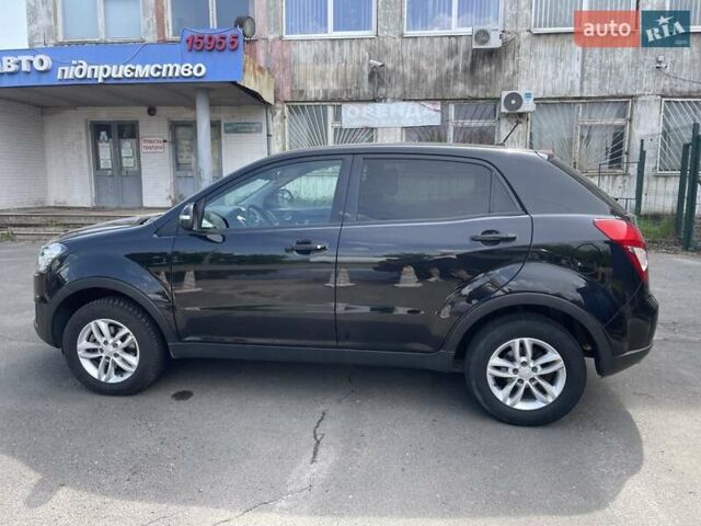 Чорний Cанг Йонг Korando, об'ємом двигуна 2 л та пробігом 99 тис. км за 12600 $, фото 7 на Automoto.ua
