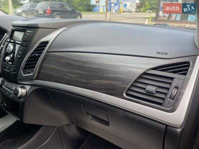 Чорний Cанг Йонг Korando, об'ємом двигуна 2 л та пробігом 99 тис. км за 12600 $, фото 40 на Automoto.ua