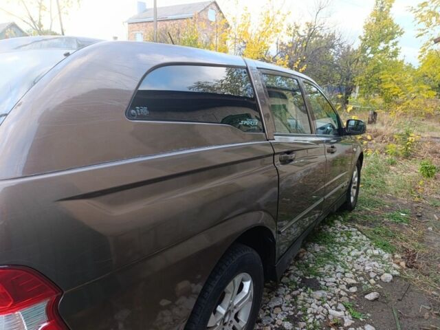 Коричневий Cанг Йонг Korando, об'ємом двигуна 2 л та пробігом 325 тис. км за 5100 $, фото 8 на Automoto.ua