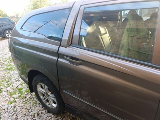 Коричневий Cанг Йонг Korando, об'ємом двигуна 2 л та пробігом 325 тис. км за 5100 $, фото 1 на Automoto.ua