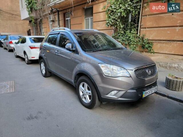 Коричневий Cанг Йонг Korando, об'ємом двигуна 2 л та пробігом 80 тис. км за 9300 $, фото 1 на Automoto.ua