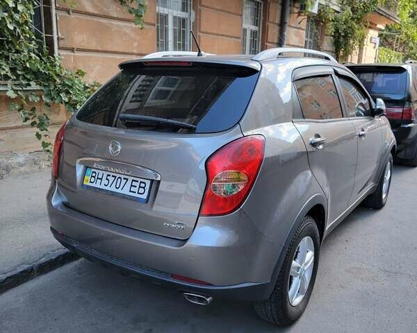 Коричневий Cанг Йонг Korando, об'ємом двигуна 2 л та пробігом 80 тис. км за 9300 $, фото 10 на Automoto.ua