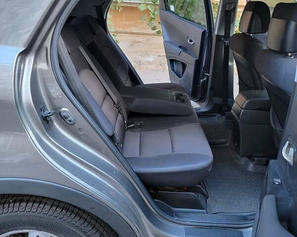 Коричневий Cанг Йонг Korando, об'ємом двигуна 2 л та пробігом 80 тис. км за 9300 $, фото 5 на Automoto.ua