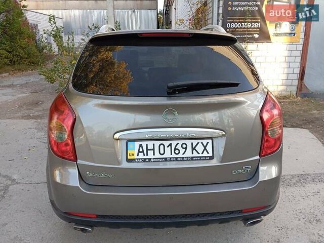 Коричневый Cанг Йонг Корандо, объемом двигателя 2 л и пробегом 190 тыс. км за 9000 $, фото 5 на Automoto.ua