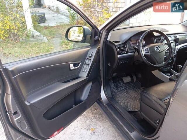 Коричневый Cанг Йонг Корандо, объемом двигателя 2 л и пробегом 190 тыс. км за 9000 $, фото 10 на Automoto.ua