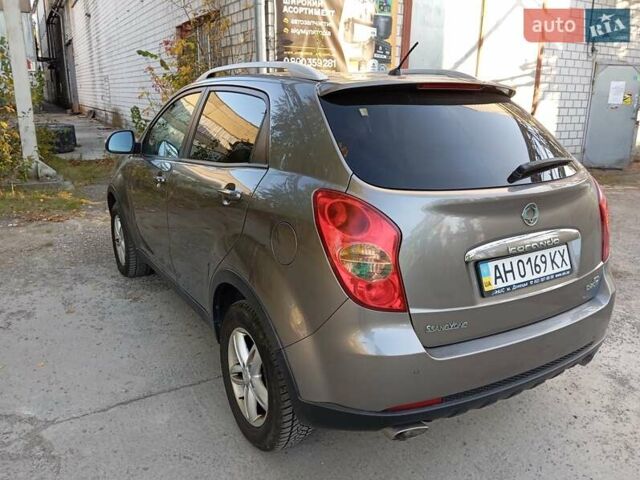 Коричневый Cанг Йонг Корандо, объемом двигателя 2 л и пробегом 190 тыс. км за 9000 $, фото 4 на Automoto.ua