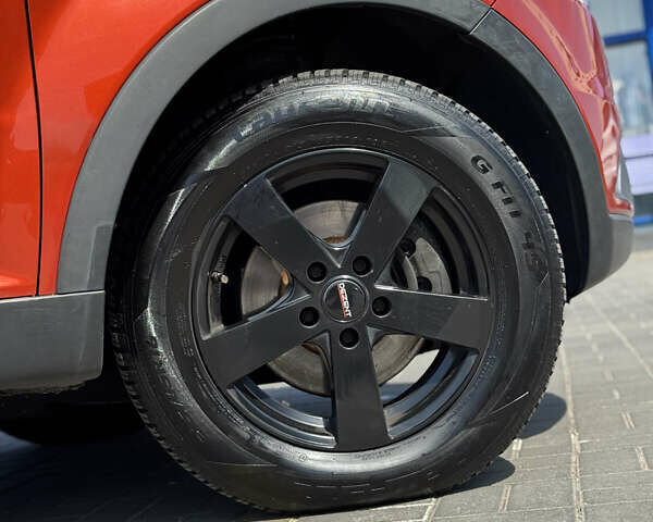 Красный Cанг Йонг Корандо, объемом двигателя 2 л и пробегом 278 тыс. км за 7500 $, фото 5 на Automoto.ua